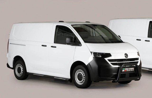 MISUTONIDA Frontbøyle VW T7 L1 25- medium Ø63 sort 