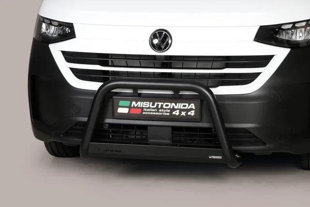 MISUTONIDA Frontbøyle VW T7 L1 25- medium Ø63 sort 