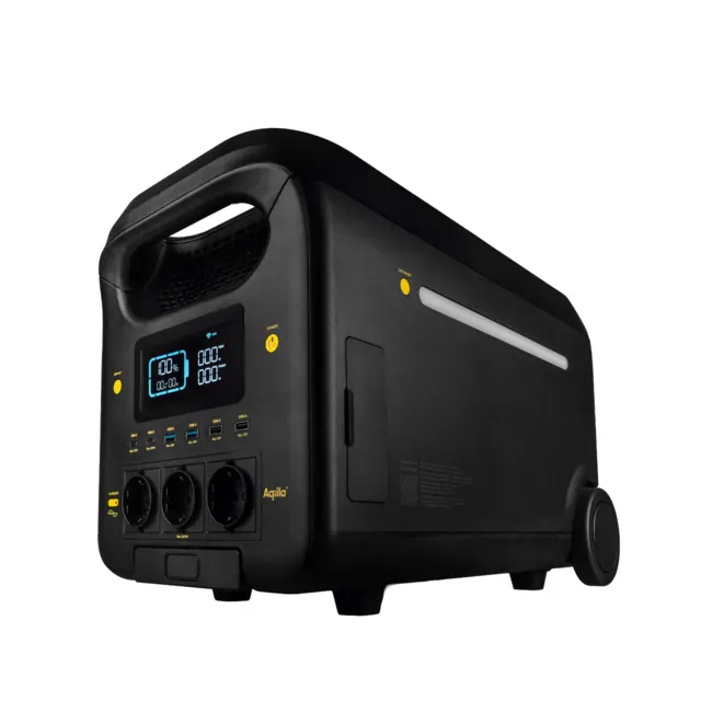 AQIILA POWERBIRD S3000V2 powerstation 3000W kontinuerlig effekt 