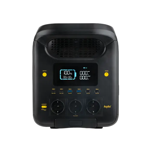 AQIILA POWERBIRD S3000V2 powerstation 3000W kontinuerlig effekt 