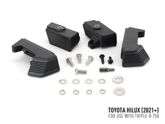 LAZER Grill-braketter f/ Toyota Hilux 2021-> (til TR750)