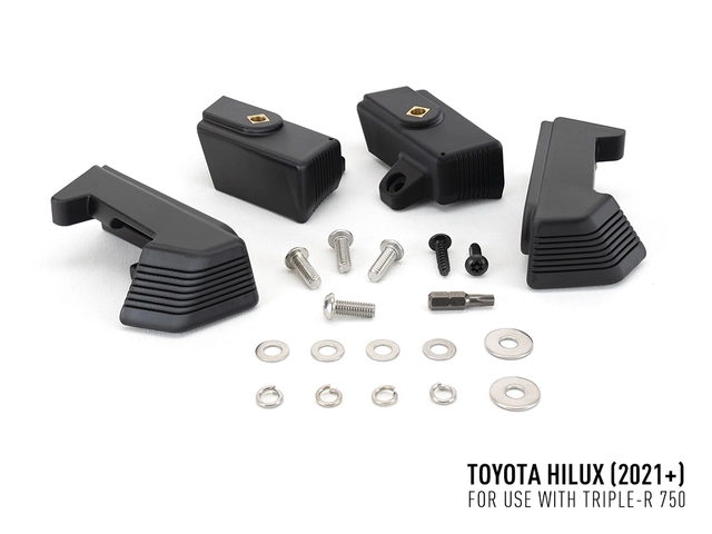 LAZER Grill-braketter f/ Toyota Hilux 2021-> (til TR750) 