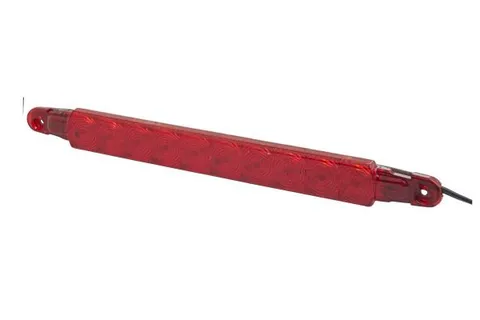 HELLA bremselys 280mm 12V, rødt, vertikal el. horisontal mont. 