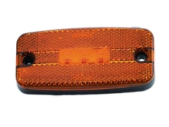 LUCIDITY markeringslys oransje 12/24V LED, 5m kabel