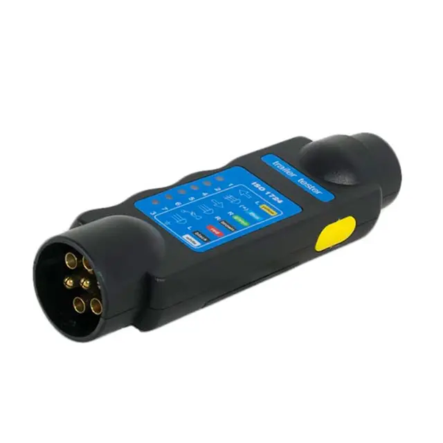 Tillhenger tester 12V 7-pin 
