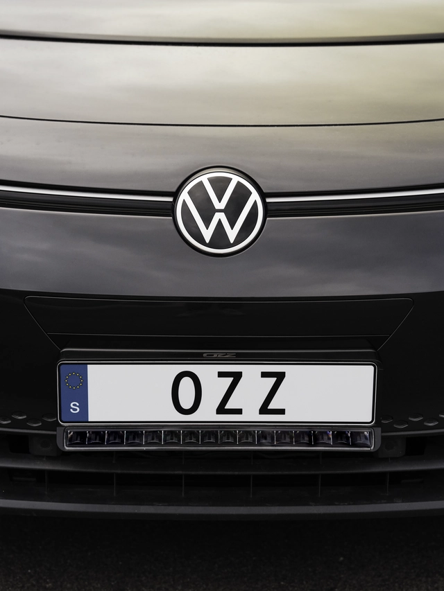 Fjernlyspakke med OZZ LP1 20" (sort), ledn.nett, XBB Dongle+PowerUnit 
