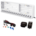 Fjernlyspakke med OZZ LP1 20" (hvit), ledn.nett, XBB Dongle+PowerUnit