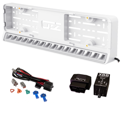Fjernlyspakke med OZZ LP1 20" (hvit), ledn.nett, XBB Dongle+PowerUnit