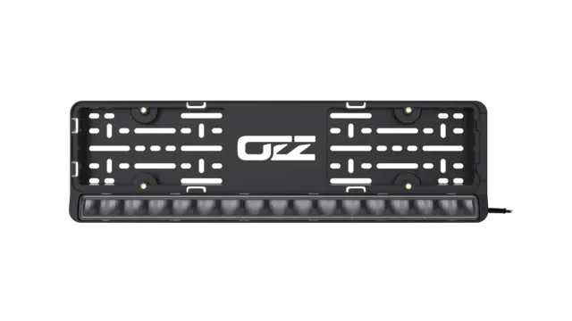 Fjernlyspakke med OZZ LP1 20" (sort), ledn.nett, XBB Dongle+PowerUnit 