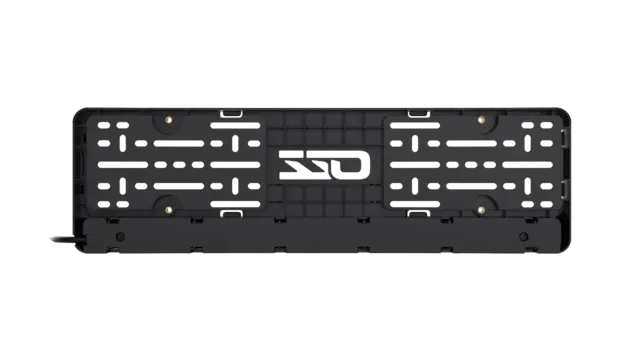 Fjernlyspakke med OZZ LP1 20" (sort), ledn.nett, XBB Dongle+PowerUnit 
