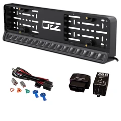 Fjernlyspakke med OZZ LP1 20" (sort), ledn.nett, XBB Dongle+PowerUnit