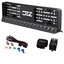 Fjernlyspakke med OZZ LP1 20" (sort), kabelsett, XBB Dongle+PowerUnit