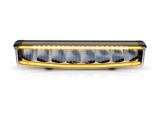 LAZER AIR-55 Fjernlys LED-bar m/parklys og varsellys, 8 LED, 411mm