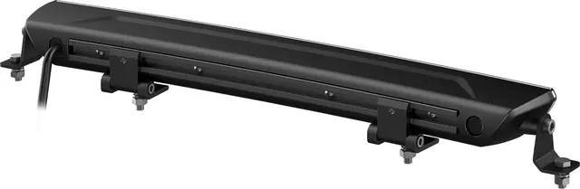 OZZ XB1 20" fjernlys LED-bar Sort u/parklys 