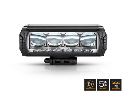 LAZER TR750 BEACON LED-bar 230mm 5400 lumen, m/varsellys