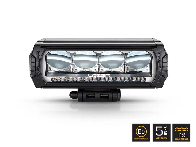 LAZER TR750 BEACON LED-bar 230mm 5400 lumen, m/varsellys 