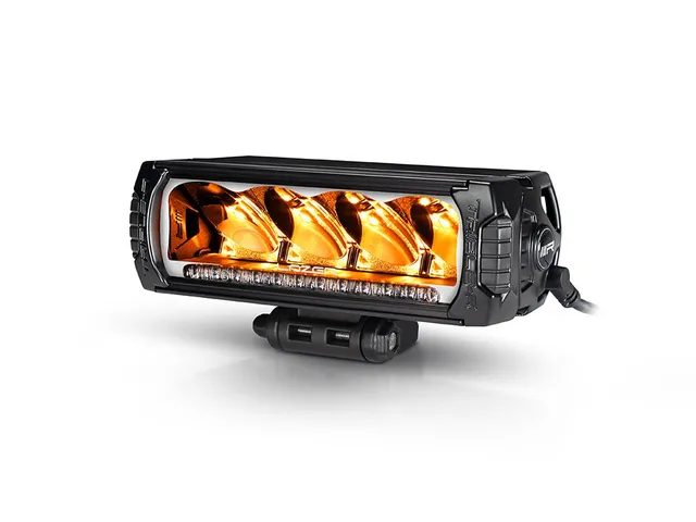 LAZER TR750 BEACON LED-bar 230mm 5400 lumen, m/varsellys 