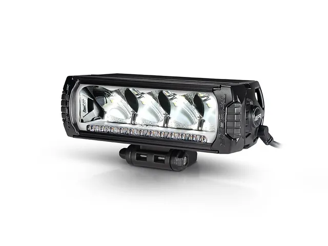 LAZER TR750 BEACON LED-bar 230mm 5400 lumen, m/varsellys 