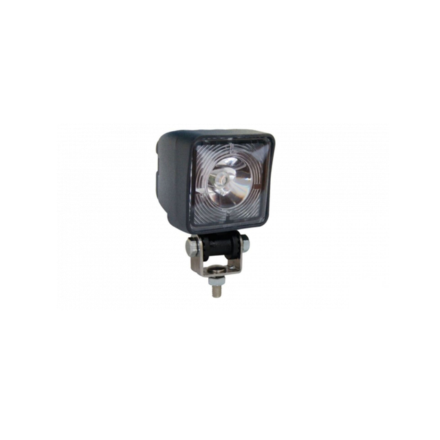LUCIDITY LED arbeidslys 1 LED, 560 effektive lumen m/ motpart 