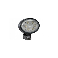 ABL LED arbeidslys 6 LED 2000 eff. lumen m/ motpart
