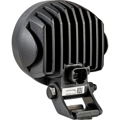 ABL LED arbeidslys 6 LED m/CAT brakett,2000 eff. lumen m/ motpart 