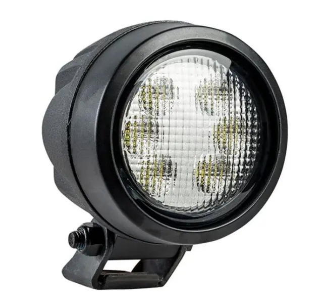 ABL LED arbeidslys 6 LED m/CAT brakett,2000 eff. lumen m/ motpart 