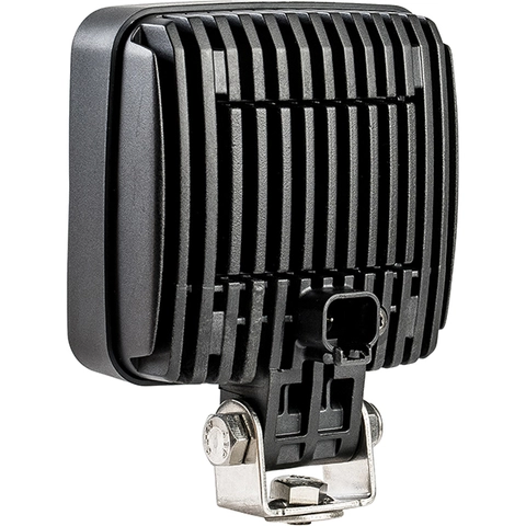 ABL LED arbeidslys/ ryggelys 6 LED 1000 effektive lumen m/ motpart 
