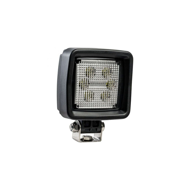 ABL LED arbeidslys/ ryggelys 6 LED 1000 effektive lumen m/ motpart 