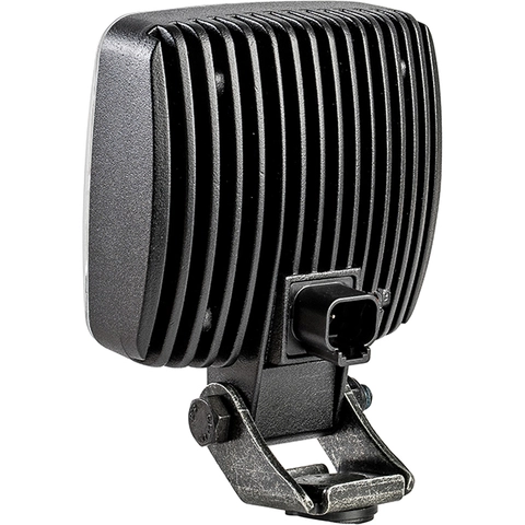 ABL LED arbeidslys 6 LED 2000 effektive lumen med  motpart 