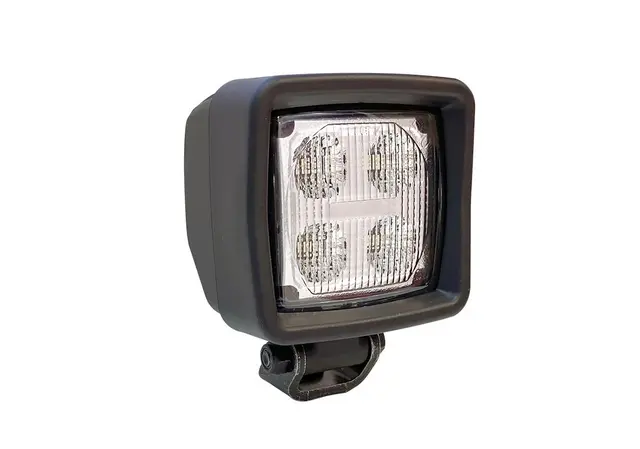 ABL LED arbeidslys 4 LED 5000 effektive lumen m /motpart 
