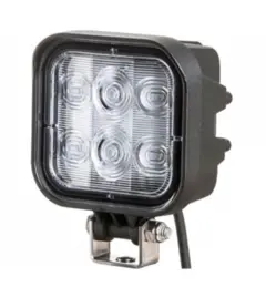 LUCIDITY 6 LED arbeidslys 3360 eff. lumen DT kontakt m/ motpart