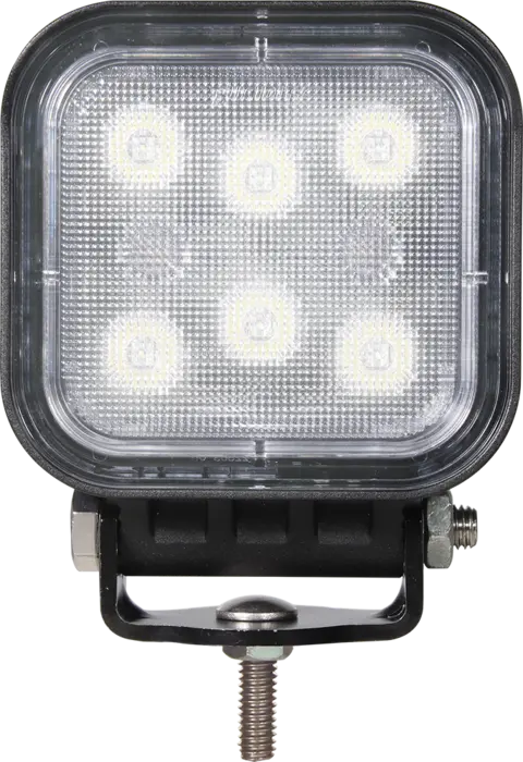 LUCIDITY LED arbeidslys 6 LED, 2800 effektive lumen m/motpart