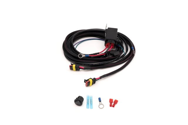 LAZER kabelsett for 2 lamper 3-pin Superseal, 12V 