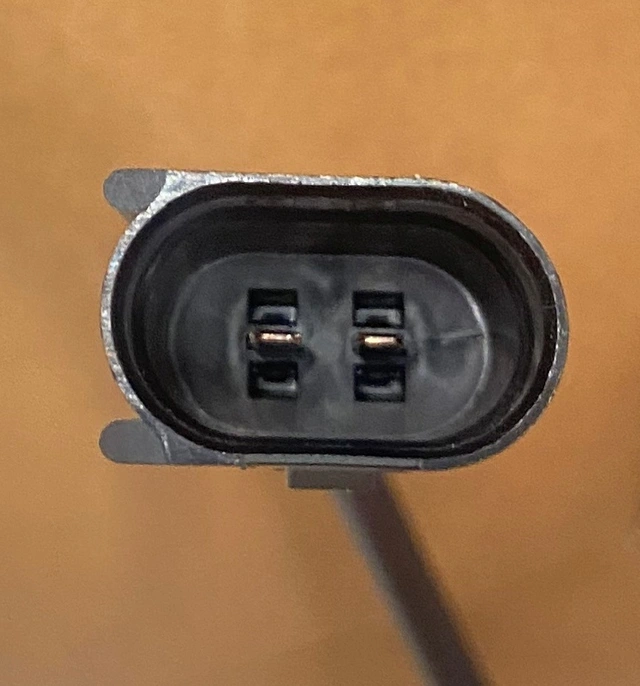 Markeringslys LED oransje MB kontakt 