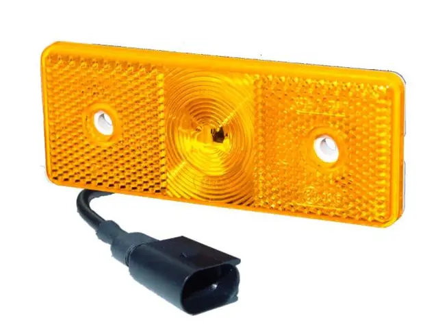 Markeringslys LED oransje MB kontakt 
