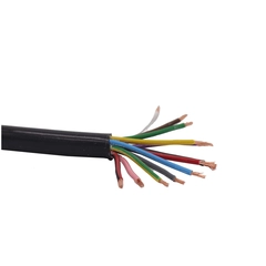 Tilhengerkabel 12x1,5q, sort 50 meter