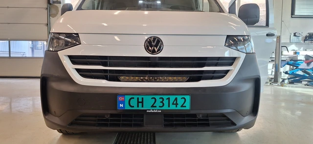 Fjernlyspakke med OZZ XB1 20" for VW Transporter T7 (2025->) 