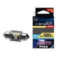 PIAA | T10X31 | 100 Lumen, 6600K Welcome Blue interiørlyspære (12V)