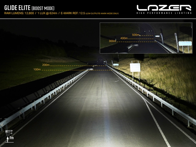 LAZER Toyota Proace City 2023-> Grillkit med Glide Elite 52cm 