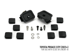 LAZER Grill-braketter f/Toyota Proace Cit 23- t/Glide/Linear18