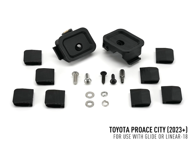 LAZER Grill-braketter f/Toyota Proace Cit 23- t/Glide/Linear18 