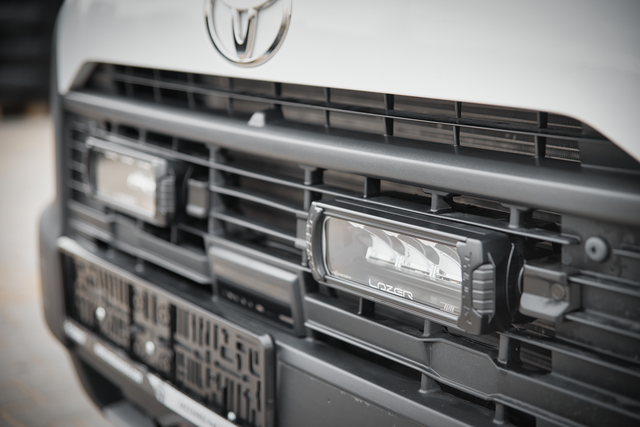 LAZER Toyota Proace Max 2023-> Grillkit med 2 stk. TR750 Elite 