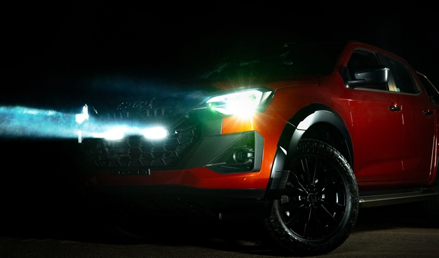 LAZER Isuzu D-MAX 2025-> Grillkit med 2 stk. Linear-6 Elite 