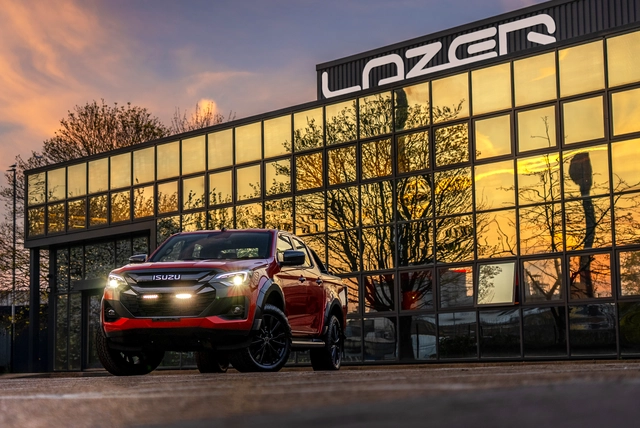 LAZER Isuzu D-MAX 2025-> Grillkit med 2 stk. Linear-6 Elite 