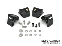 LAZER Grill-braketter f/ Isuzu D-MAX 2025-> (til Linear6)