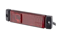 HELLA markeringslys LED rød