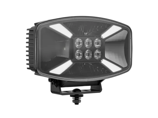 BRIODLIGHTS LED Oval fjernlys 