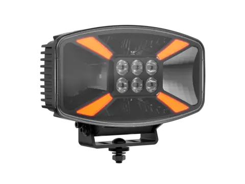 BRIODLIGHTS LED Oval fjernlys