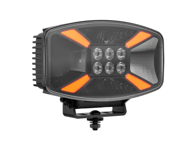 BRIODLIGHTS LED Oval fjernlys 