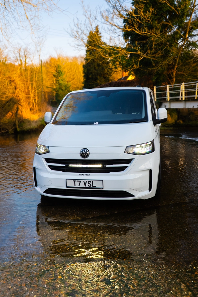 LAZER VW Transporter T7 2025-> Grillkit med Glide Elite 52cm 
